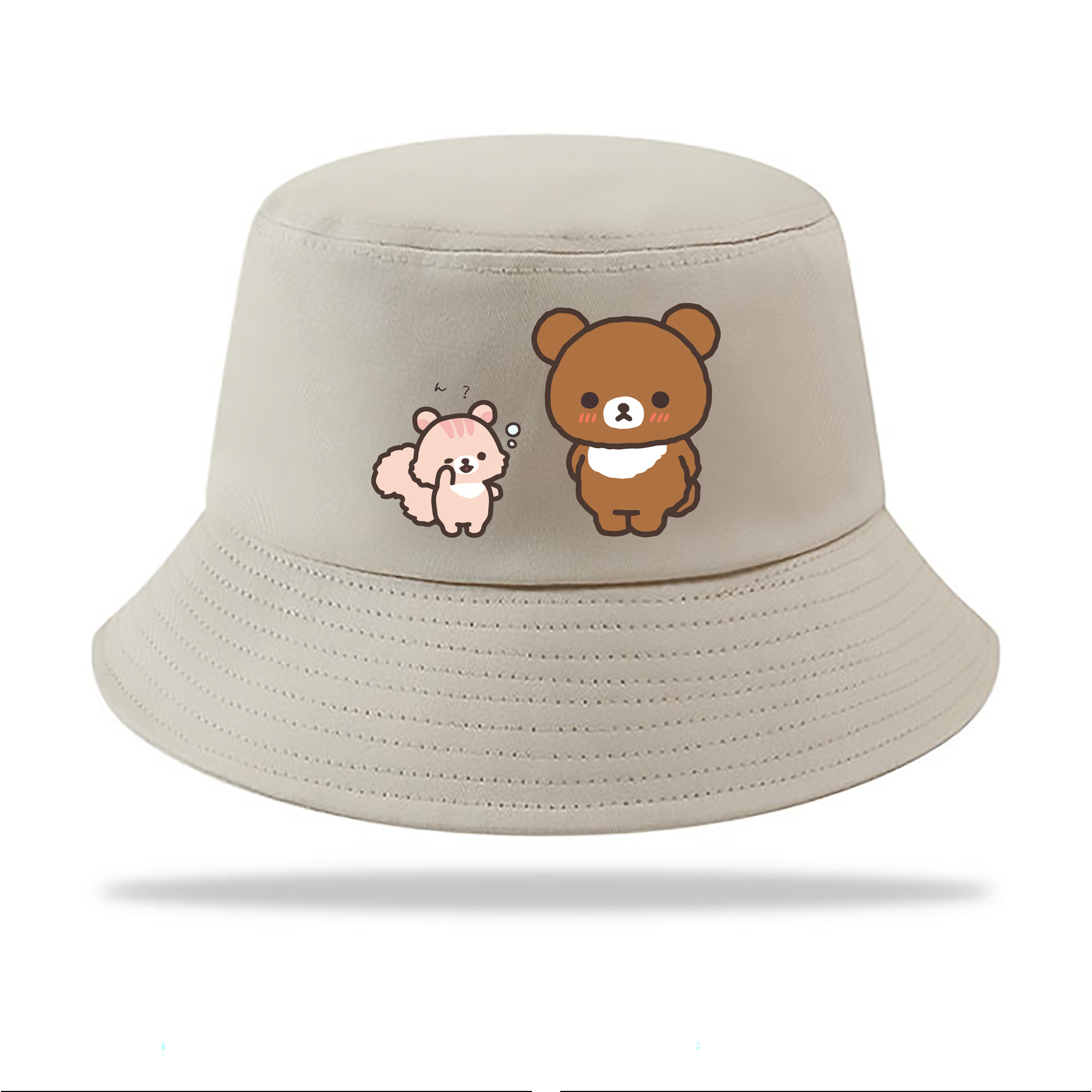 （画像用） リラックマ リラックマ キイロイトリ Rilakkuma Korilakkuma Kiiroitori アウトドア日除けバケットハット